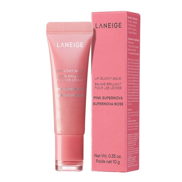 Lip Glowy Balm  Glansende læbepomade