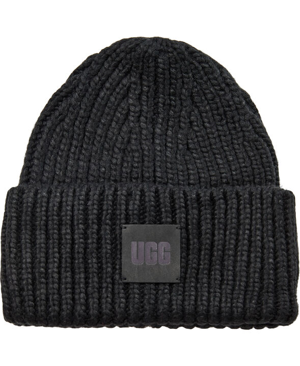CHUNKY RIB BEANIE