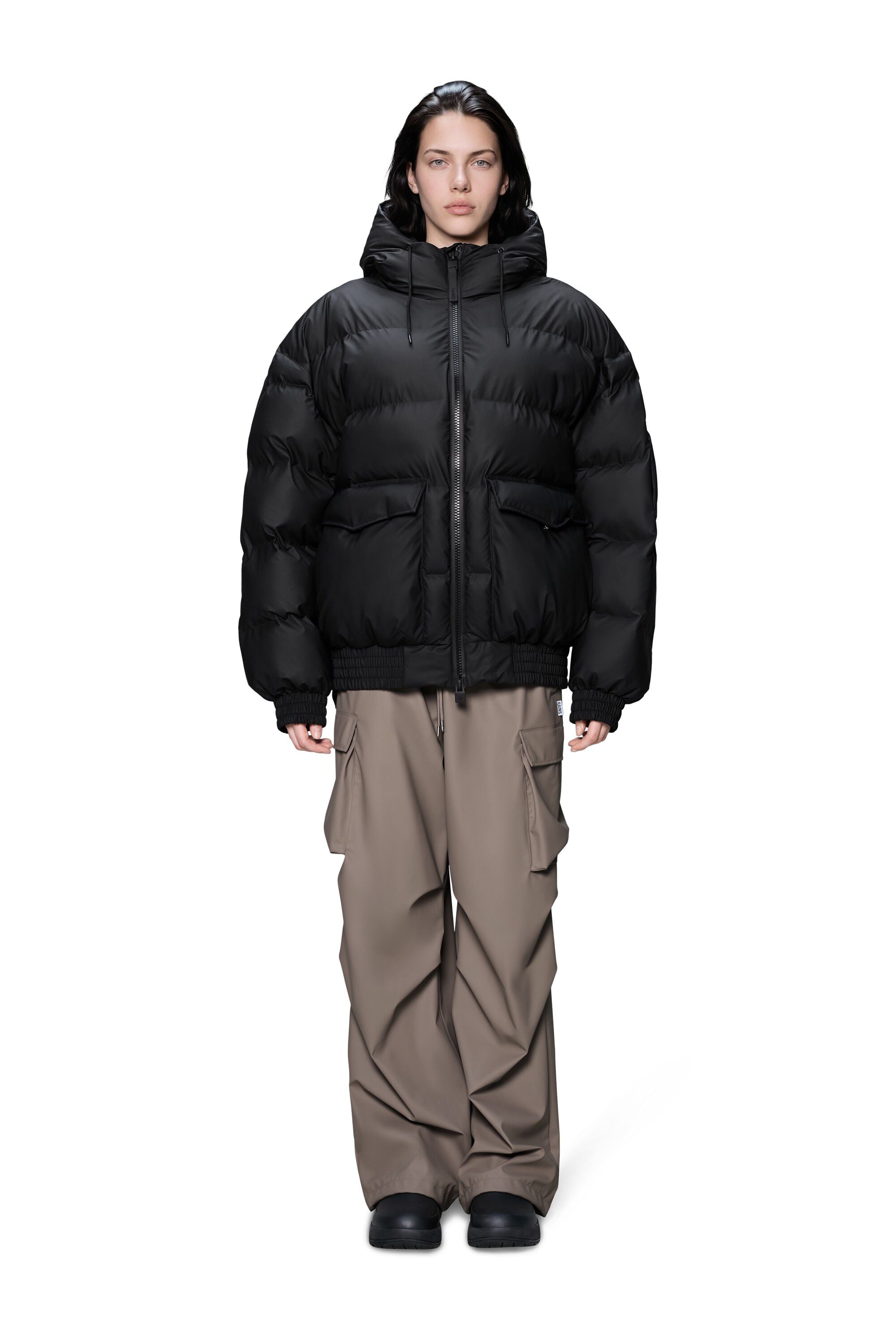 Alta Bomber Puffer Jacket W3T3