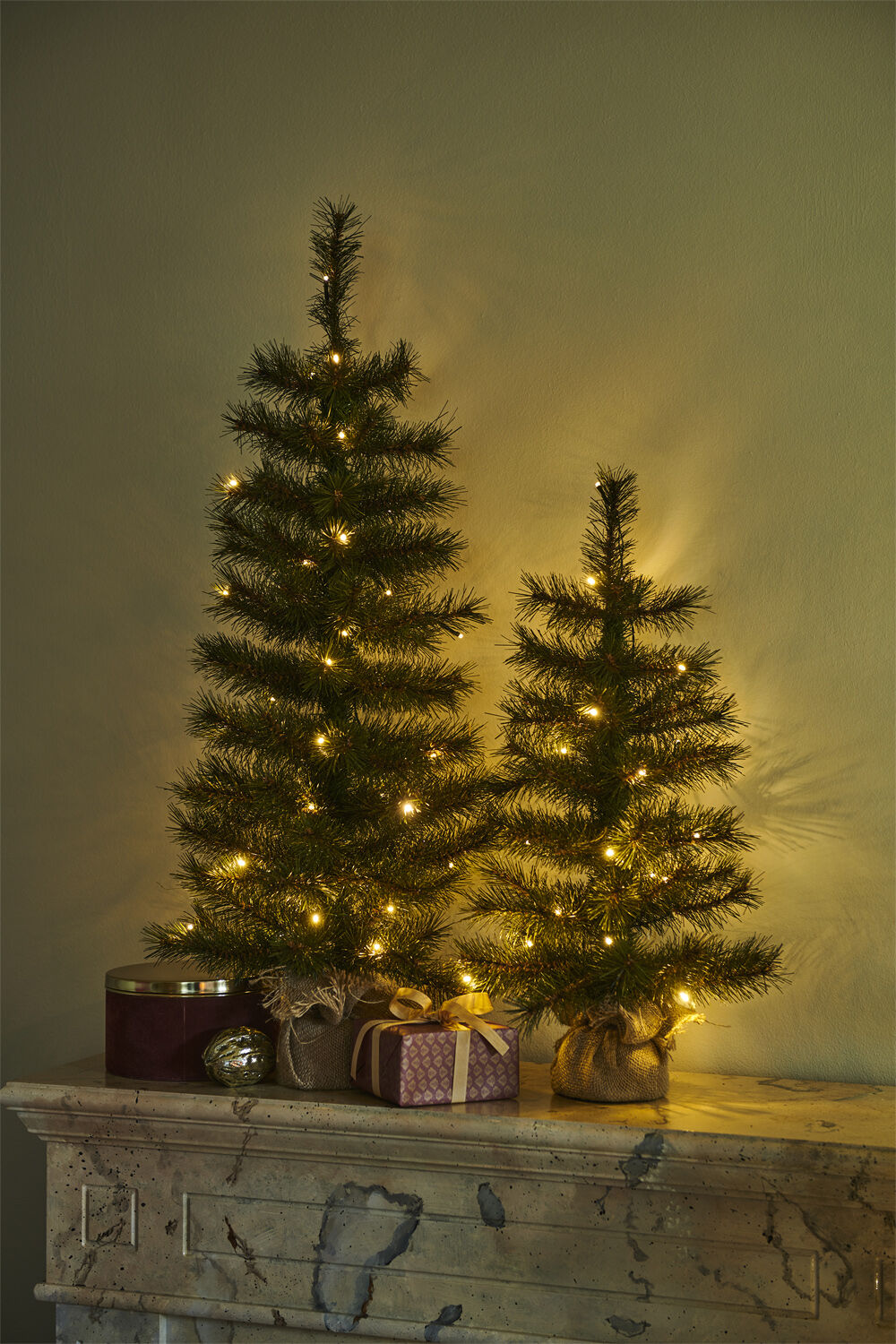 Alvin Juletr&aelig; 40 LED