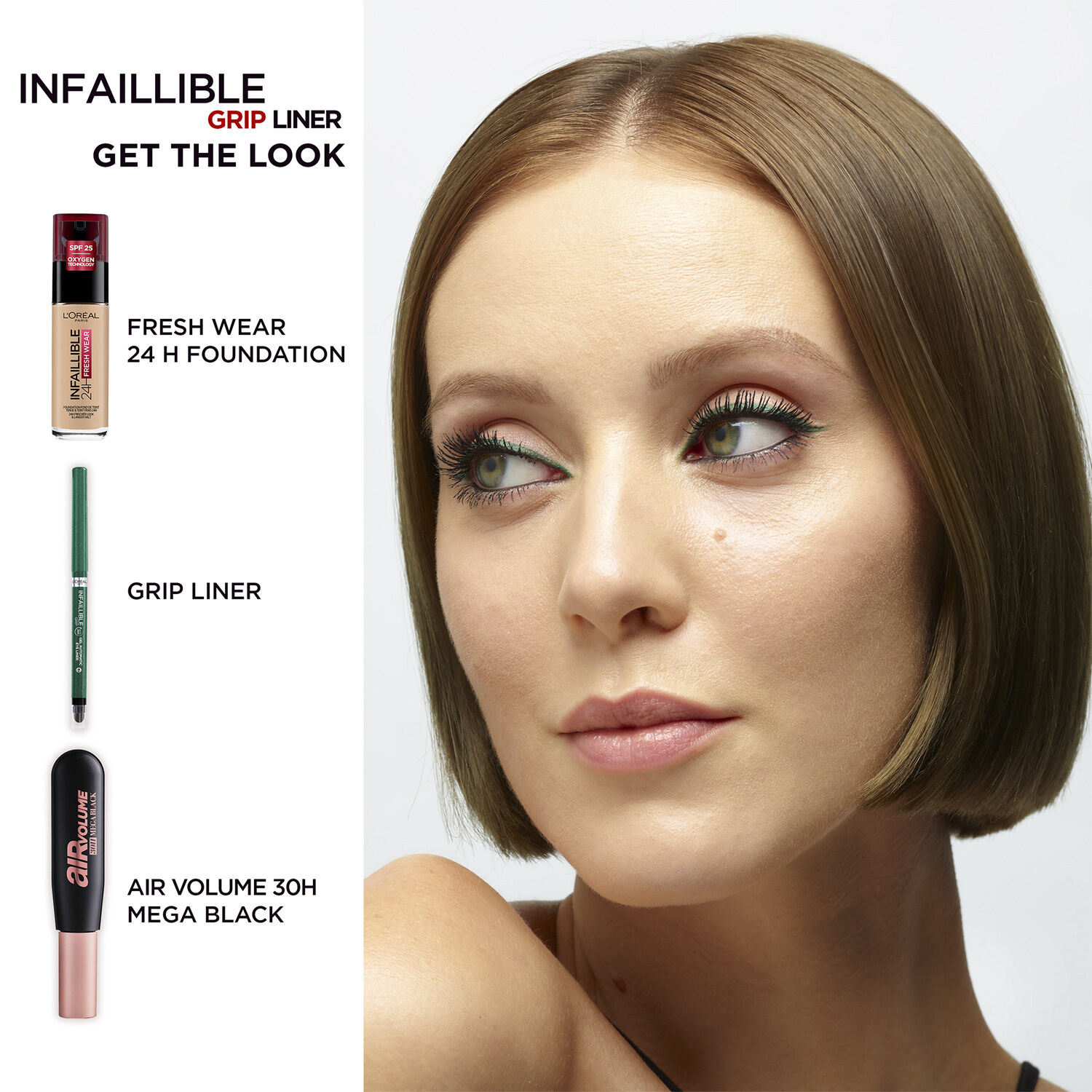 Infaillible Grip 36H Automatic Gel eyeliner