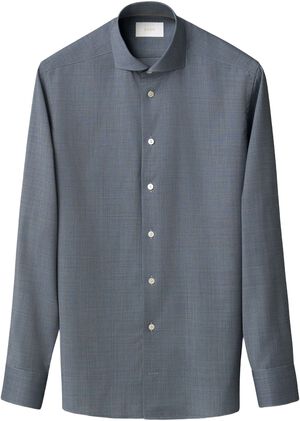 Slim Fit Merino Shirt