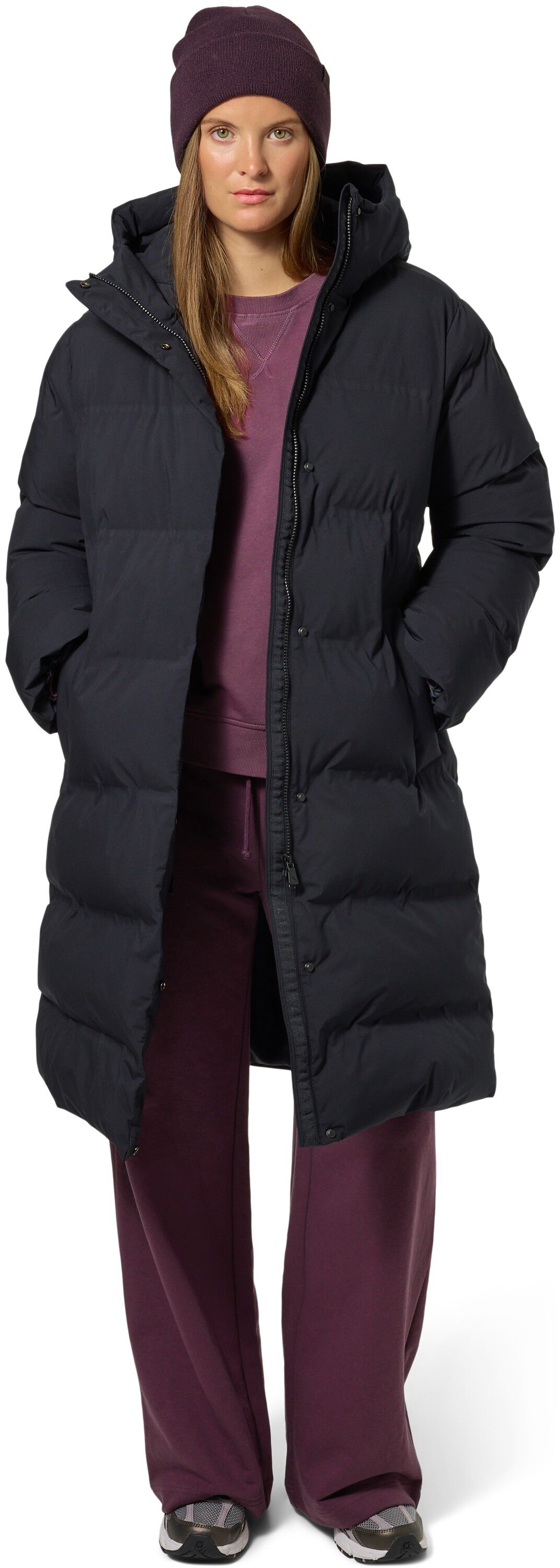 Julia Seamless Coat Vinterjakke