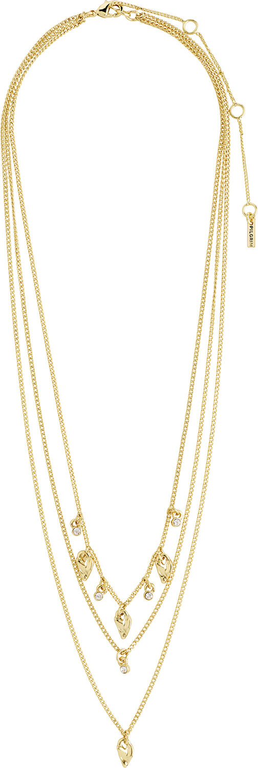 JULES necklace gold-plated