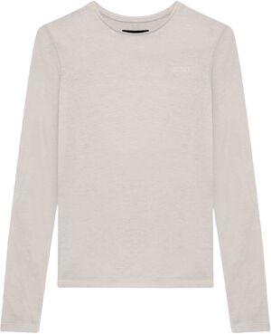 Fitted Long Sleeve Tee