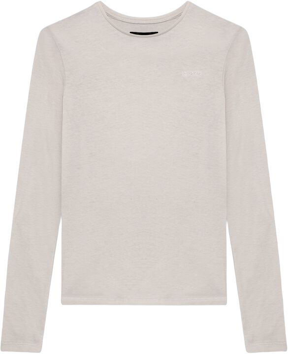 Fitted Long Sleeve Tee