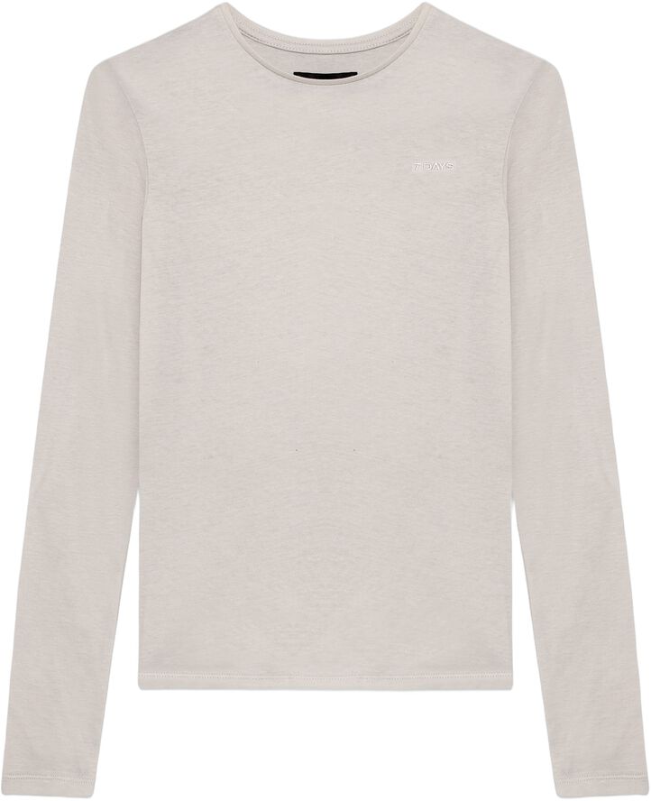 Fitted Long Sleeve Tee