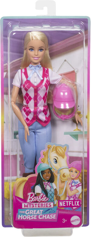 Barbie Great Chase Rytter