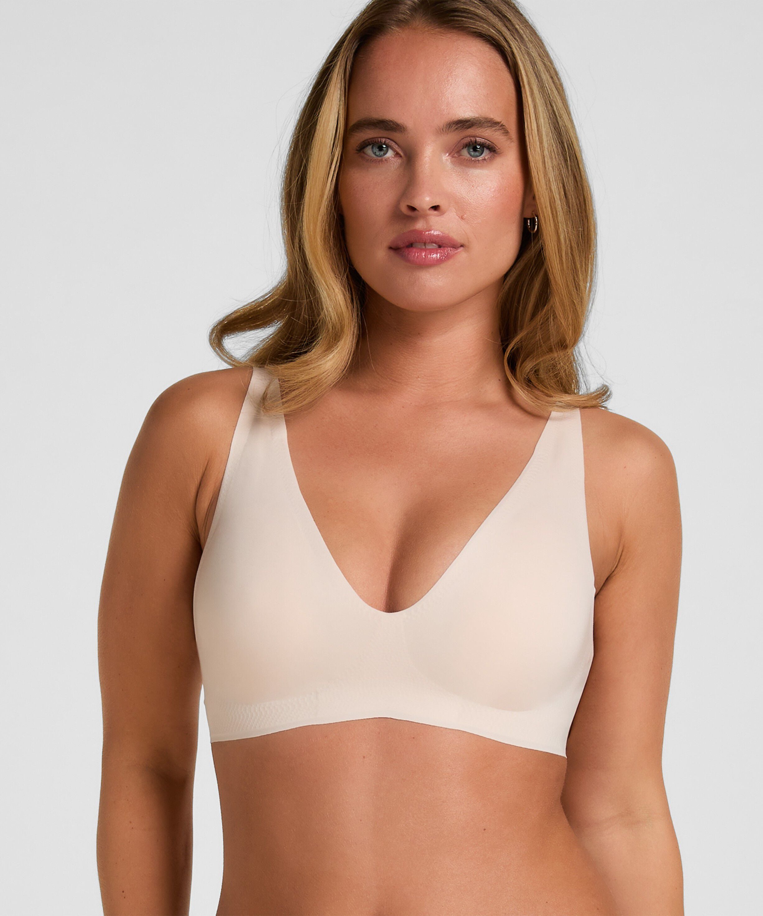 Padded non-wired bra Super Comfort