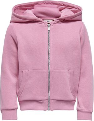 KMGSWEAT L/S ZIP HOODIE SWT