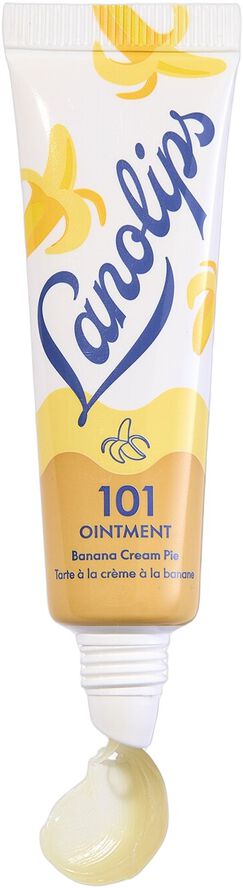 Tærte med banancreme - Balsam til læber og tør hud