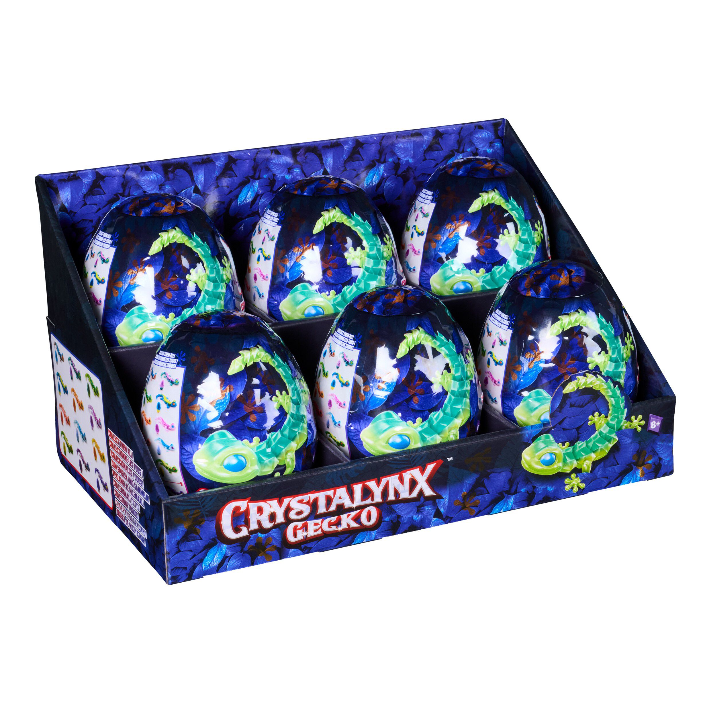 CrystaLynx Gecko Asst CDU