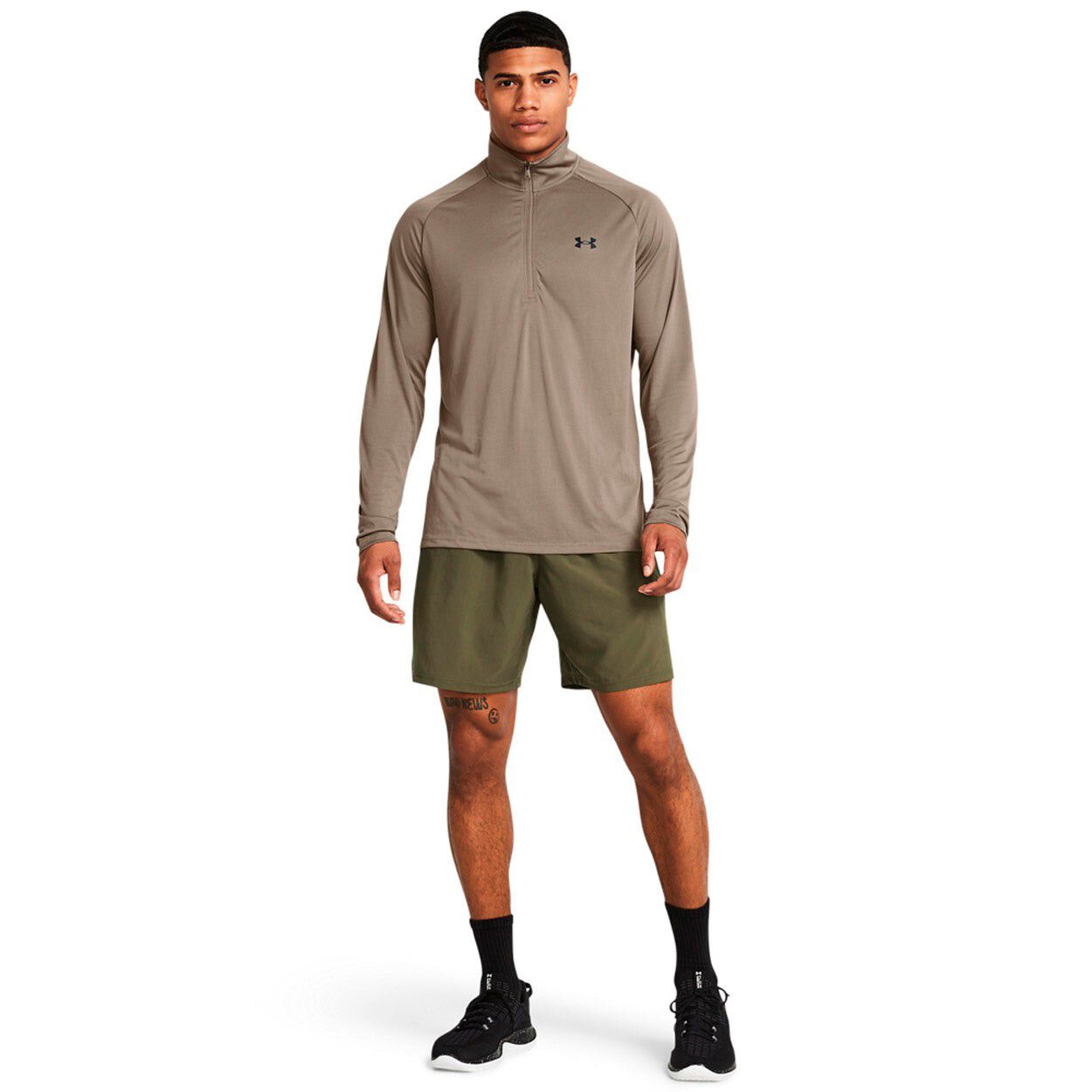 Tech Woven Wordmark Tr&aelig;ningsshorts