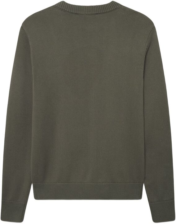 Gary Patch Crewneck Knit