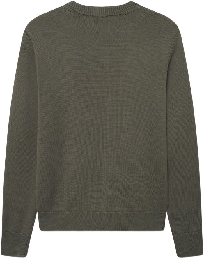 Gary Patch Crewneck Knit