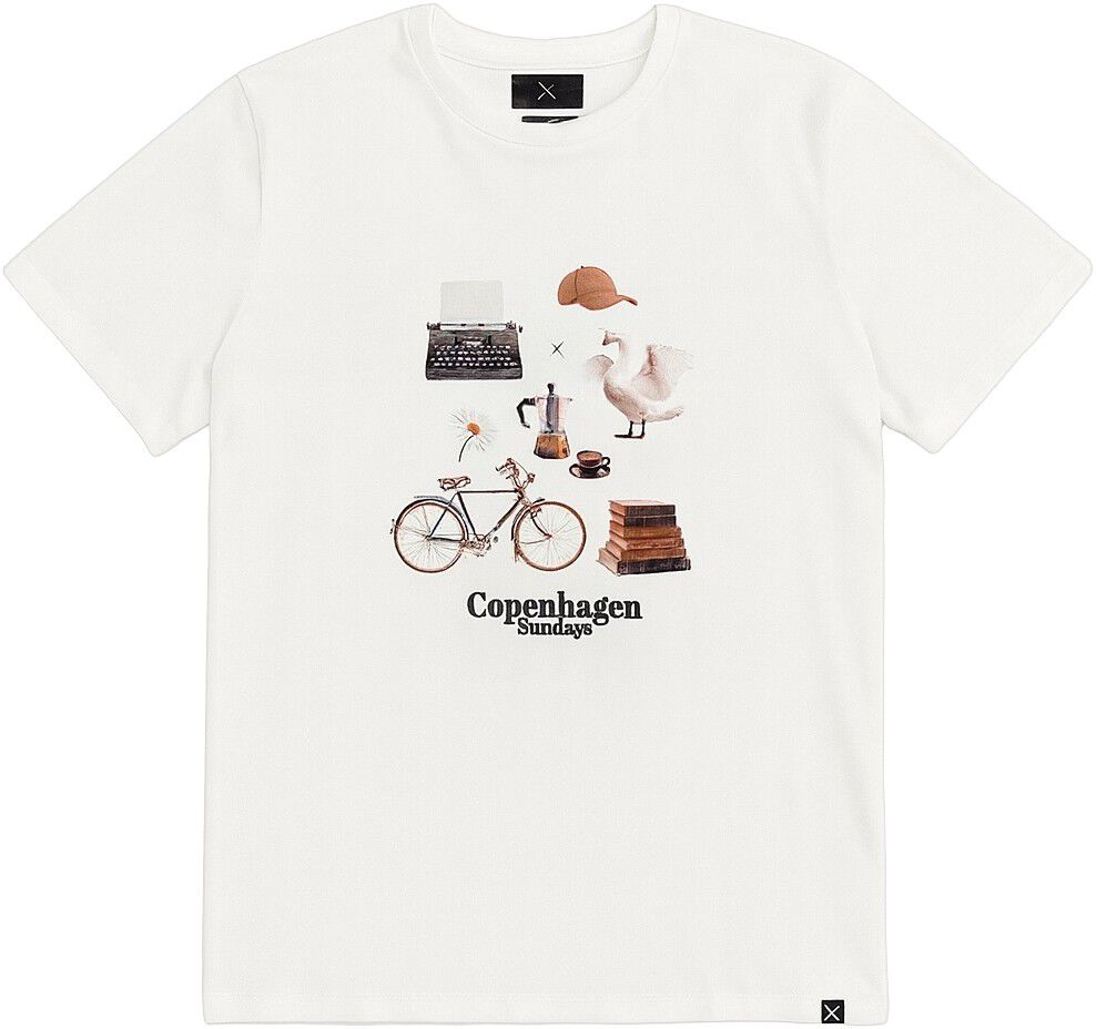 Copenhagen sundays organic t-shirt