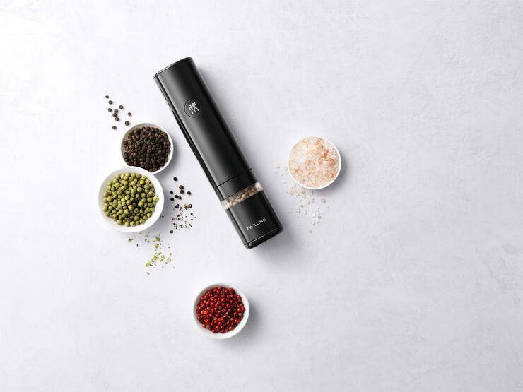 Enfinigy Elektrisk krydderikværn Sort