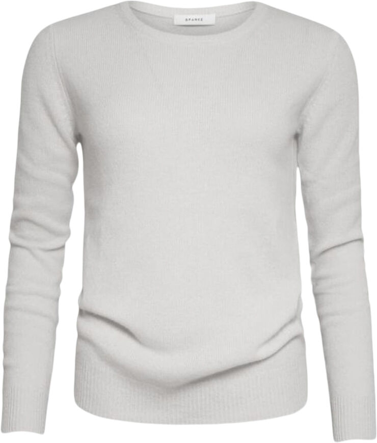 Pure Cashmere O-Neck Pullover