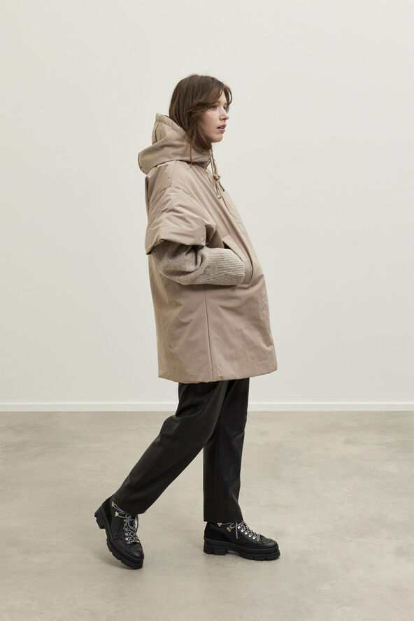 SLFMARIE CHINO MW LEATHER PANTS W N