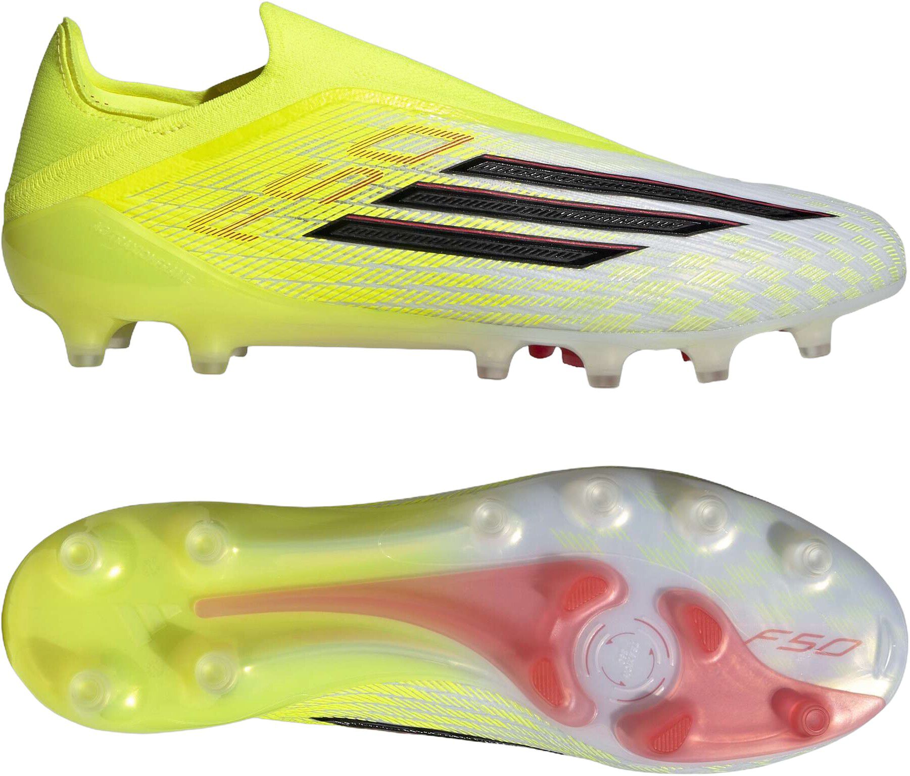 F50 Elite Laceless AG Fodboldst&oslash;vler