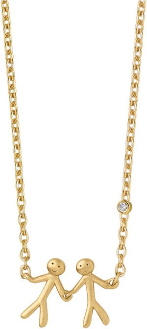 Together My Love 2 necklace - GP