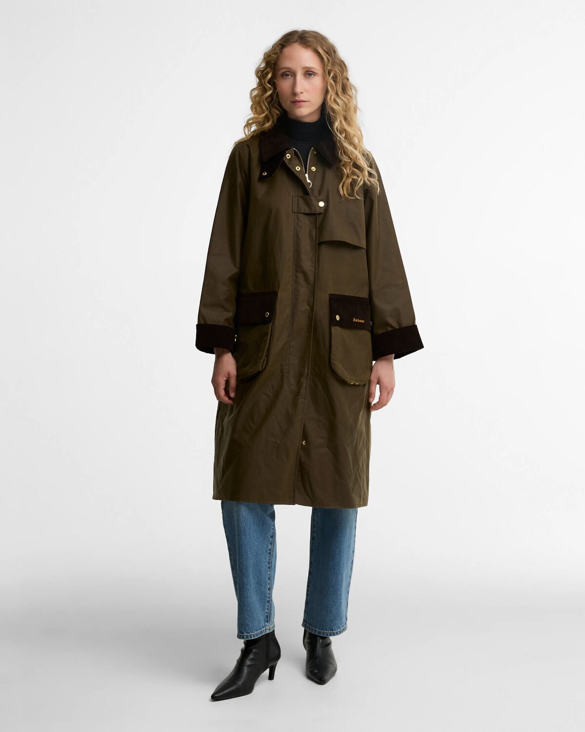 Barbour Kirklees Wax