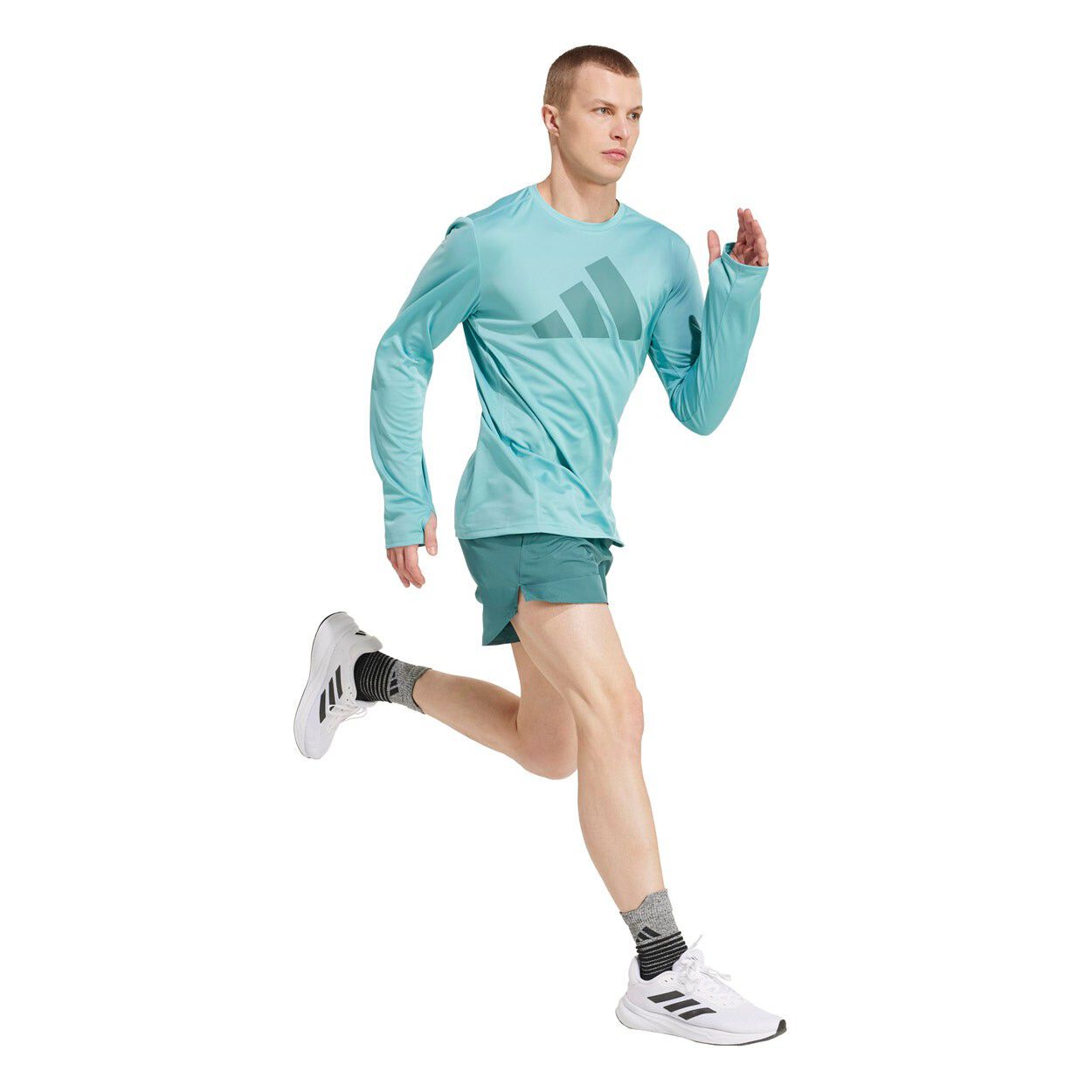 Run IT Lang&aelig;rmet L&oslash;be T-shirt