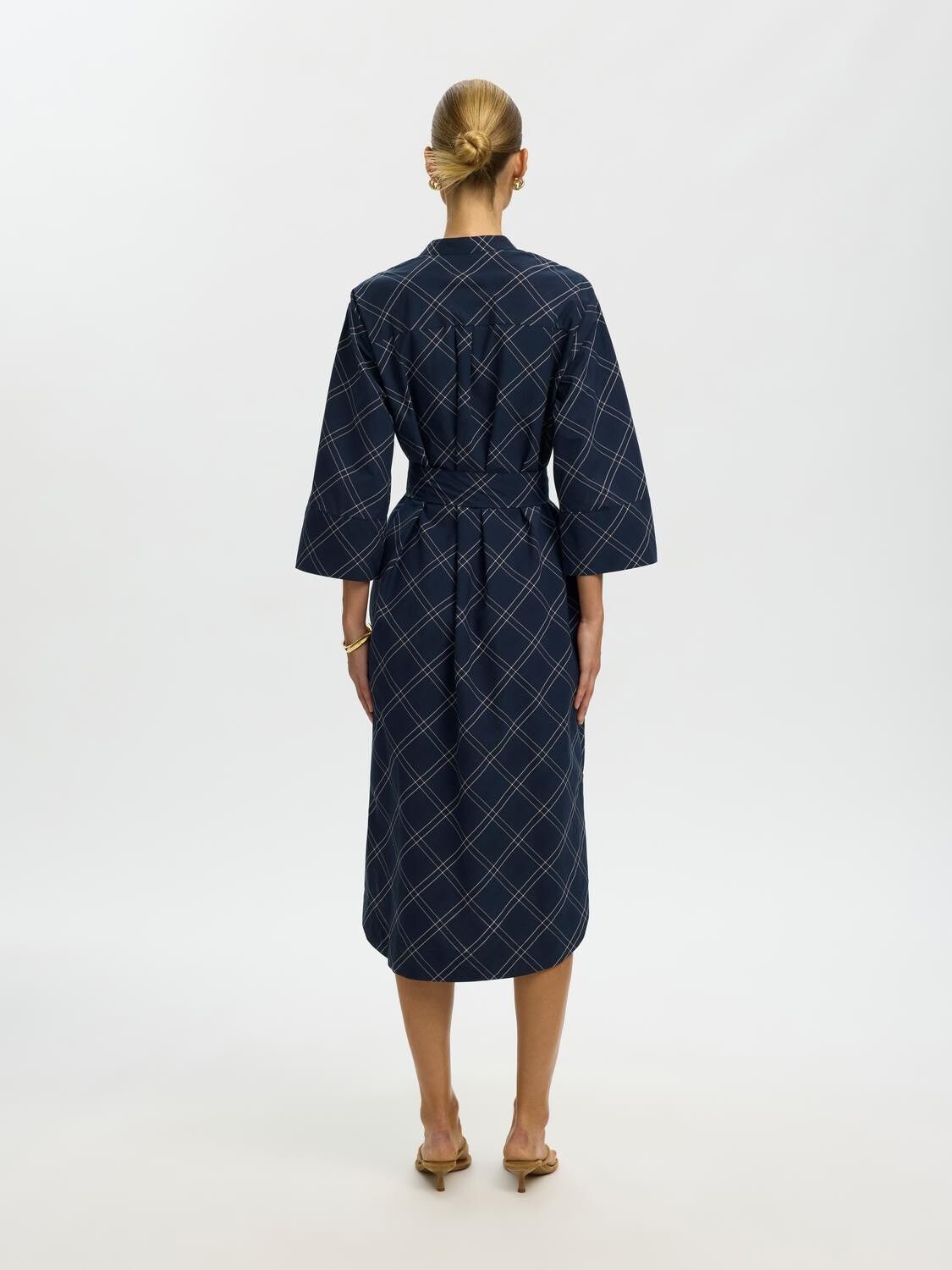 SLWDELIA-ROSALIA REGULAR 3/4 MIDI D