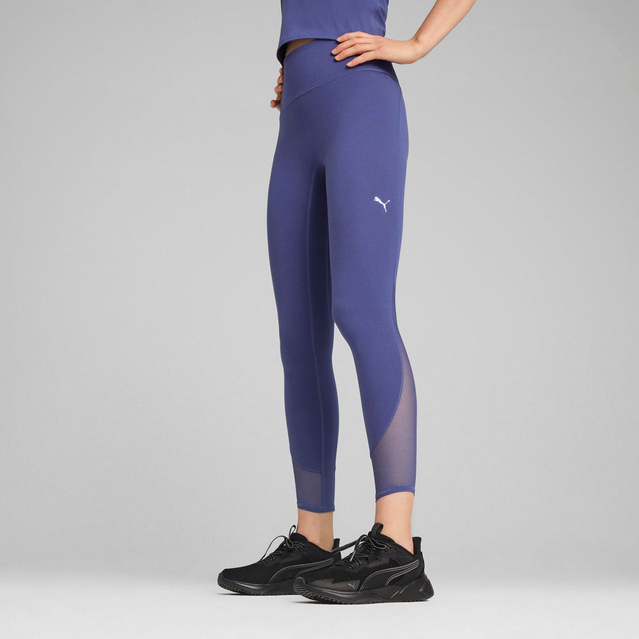 Cloudspun Soft Mesh High Waist 7/8 Tights