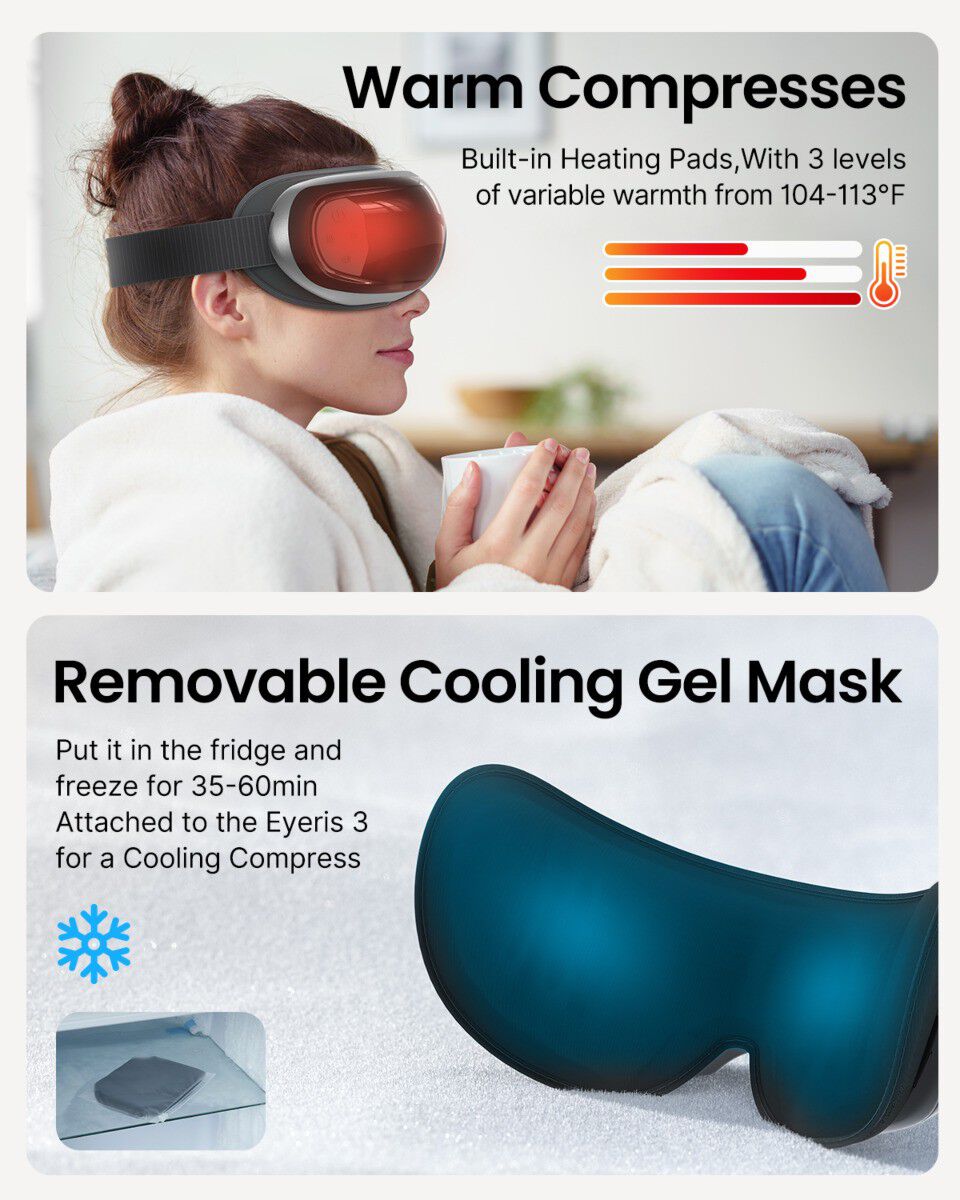 Eyeris 3 - Eye Massager