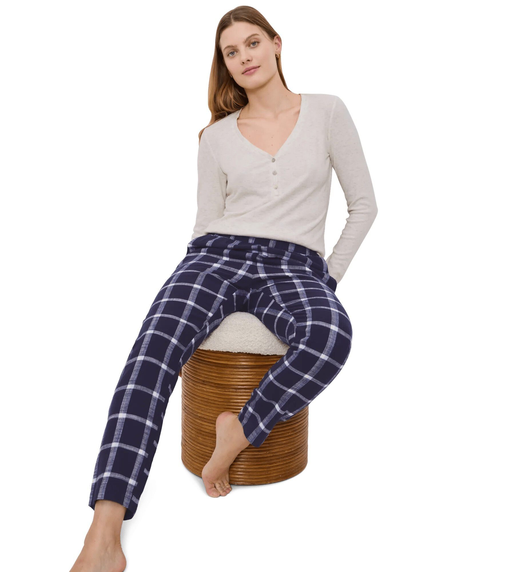 Mix & Match Tapered Trouser Flannel 02 X