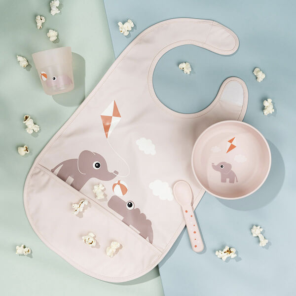 Hagesmæk m/Velcro Playground Pudder