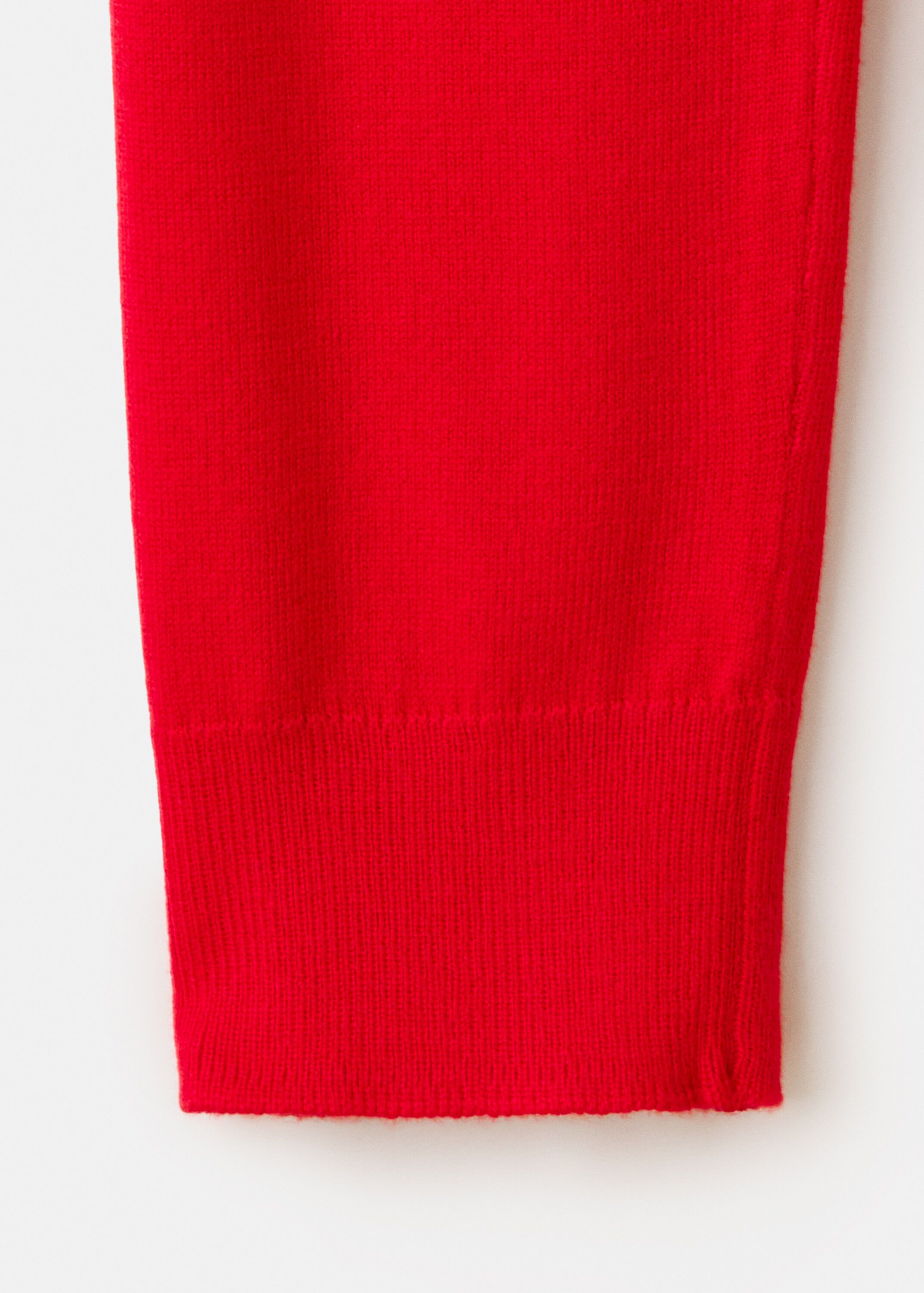 Knitted button cardigan
