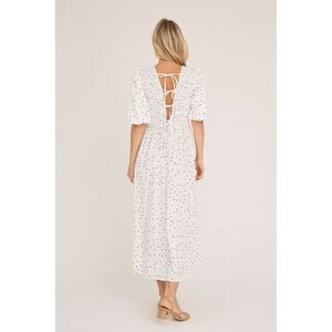 Tabita dot dress