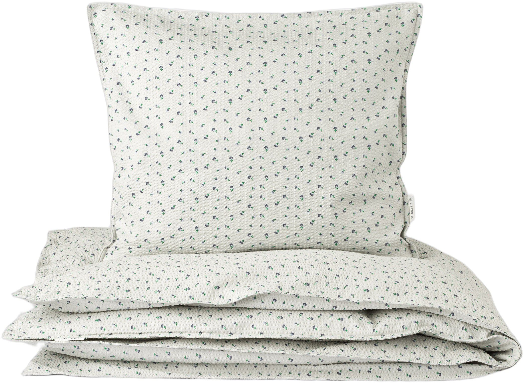 ADULT BEDDING EXTRA LENGTH - SEERSUCKER