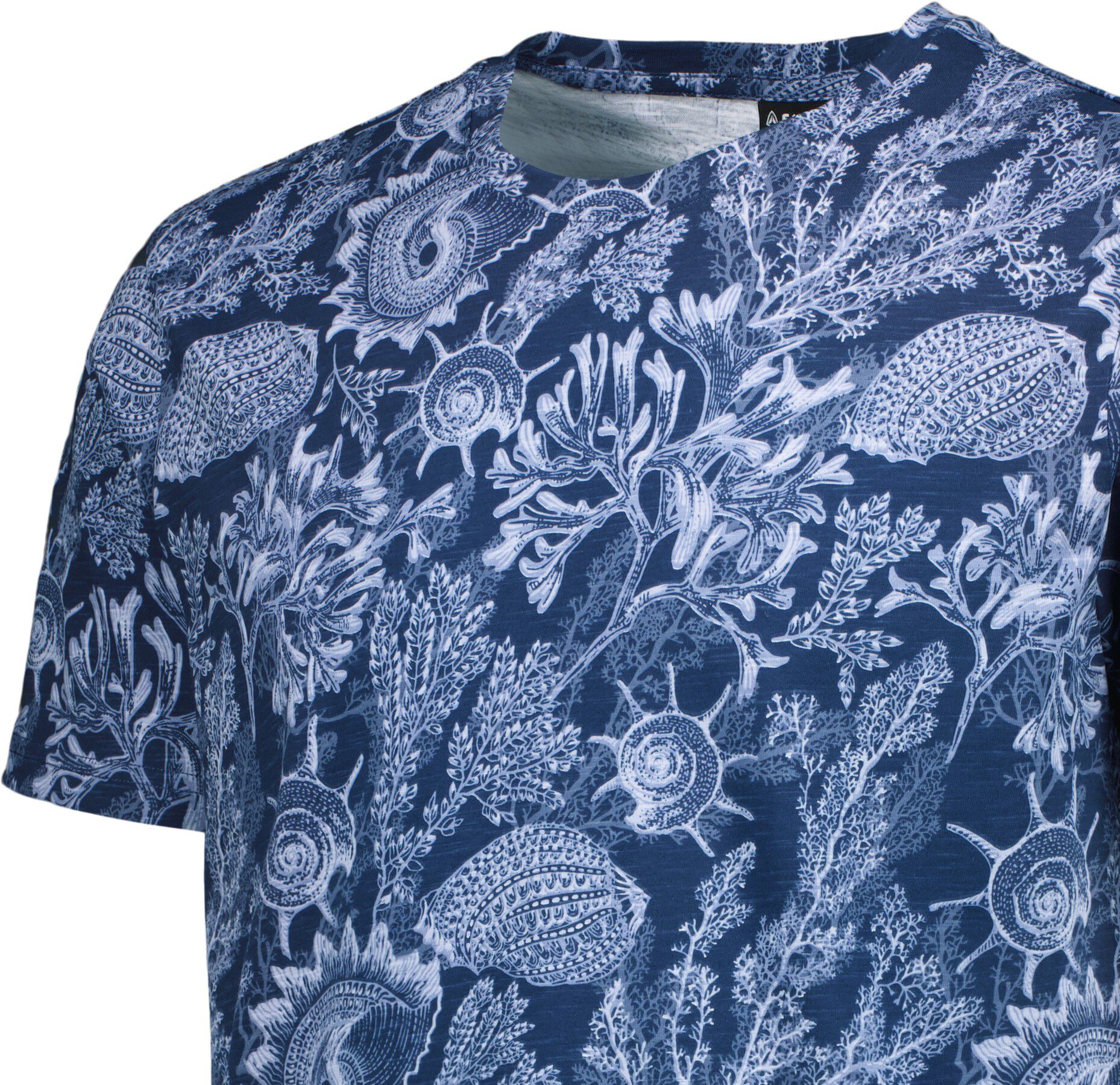 All Over Printed Slub T-shirt