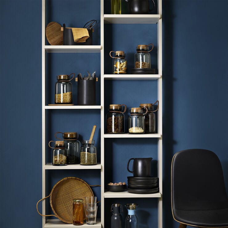 Silhouette opbevaringsglas 1l