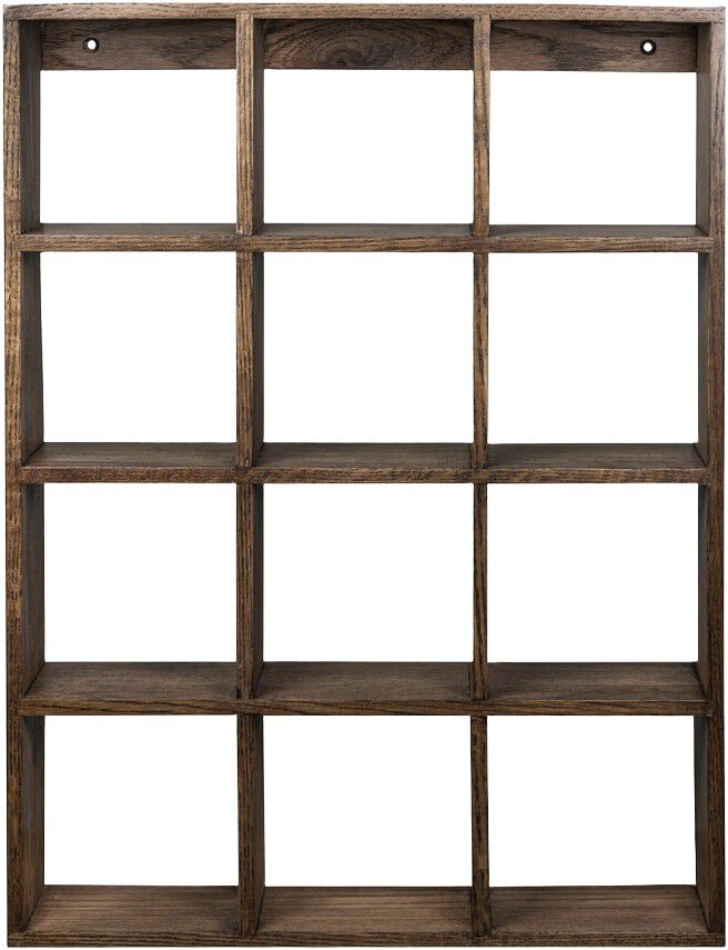 SHOWCASE set box, oak dark oiled