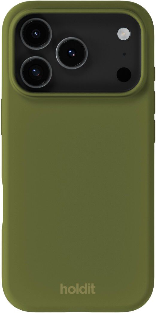 Silicone Case iPhone 18 Pro Max/17 Pro Max Pickled Green