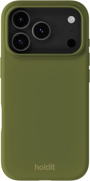 Silicone Case iPhone 18 Pro Max/17 Pro Max Pickled Green