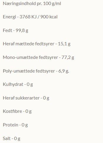 Olivenolie 0,5 liter, Alziari