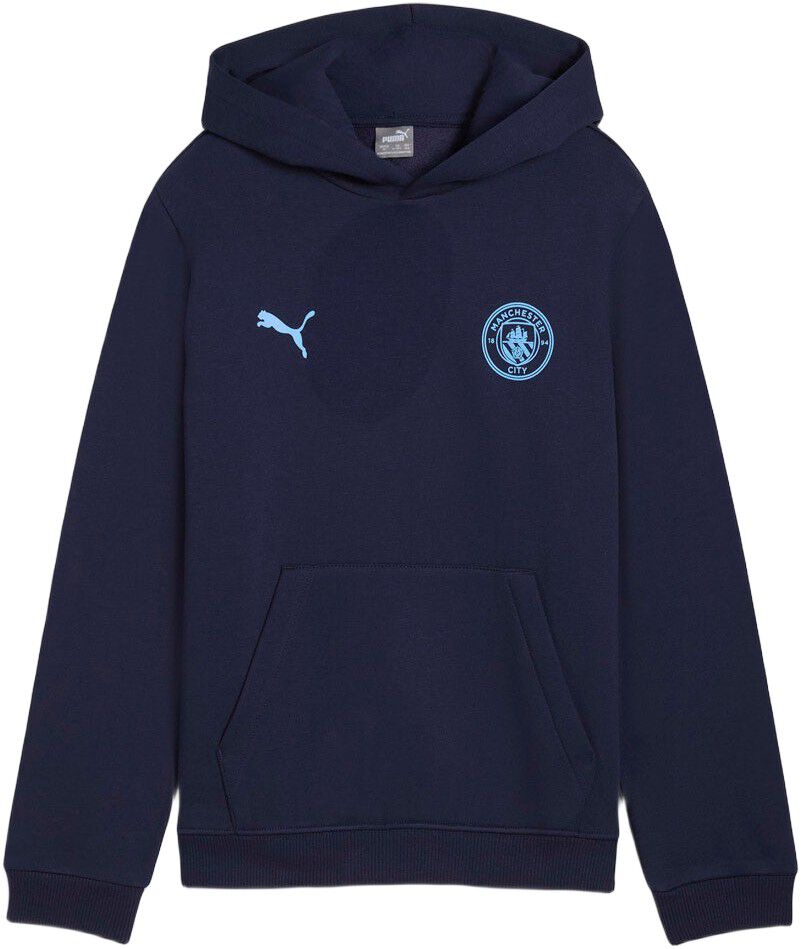 MCFC FTBLESS HOODIE JR FL