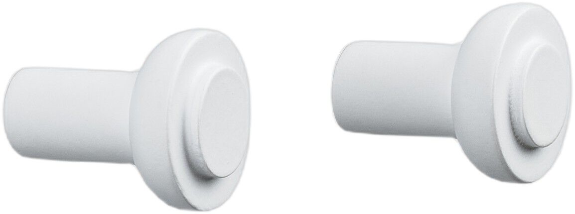 Krog Sensu 2,5 x 3 cm 2 stk. White Birk