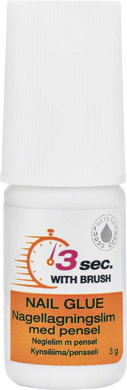 3 Sek. Naturellt Lagningslim NO/DK