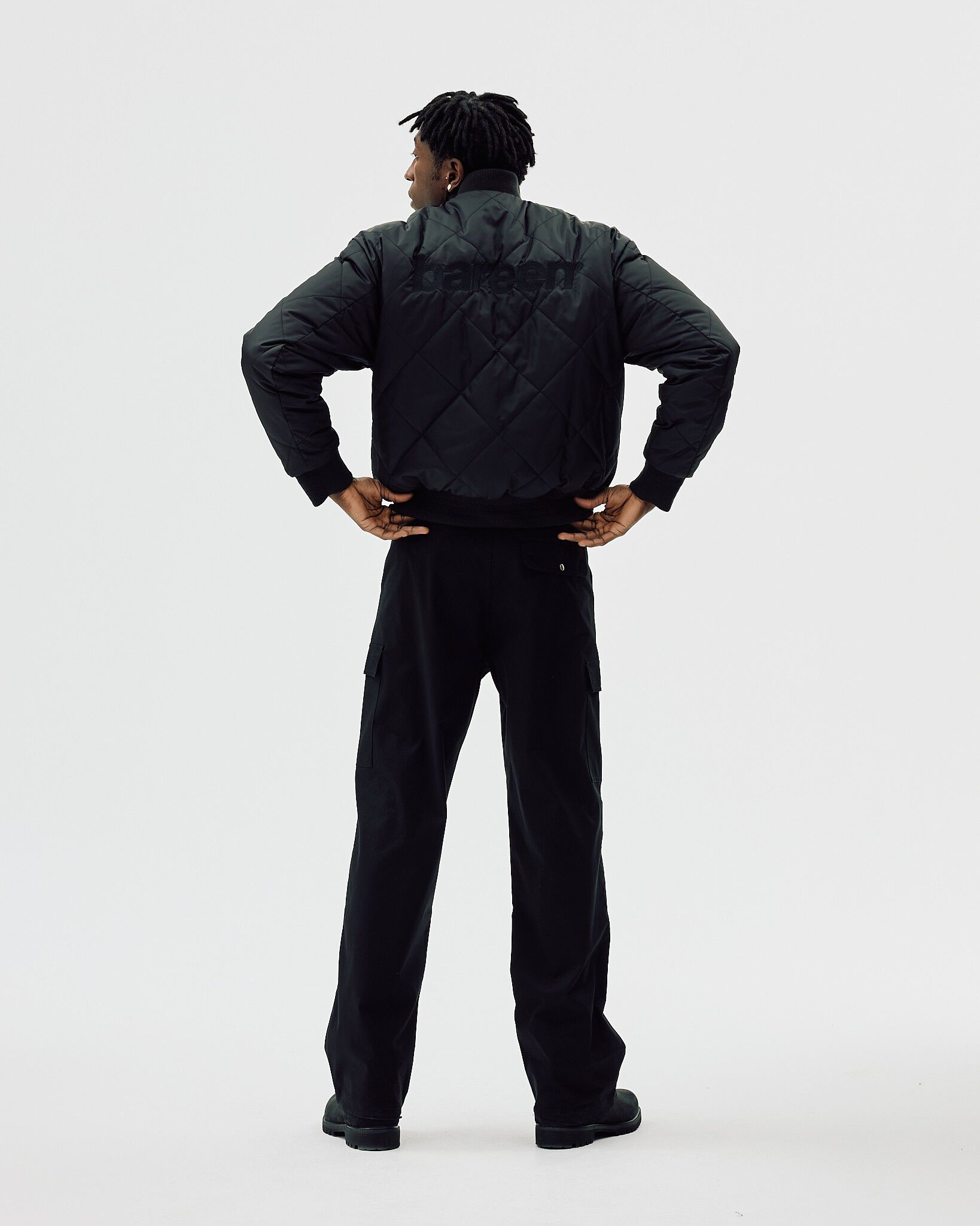 Reversible Bomber Jacket