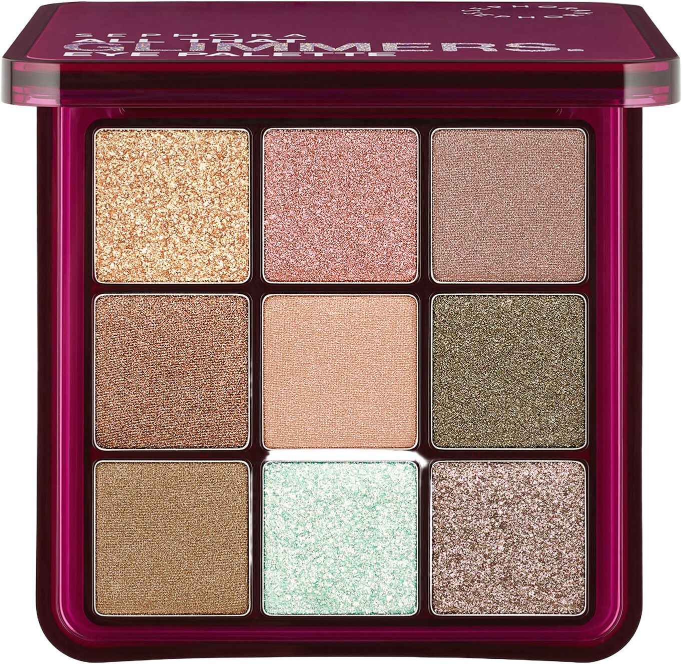 ALL THAT GLIMMERS - Palette med 9 &oslash;jenskygger