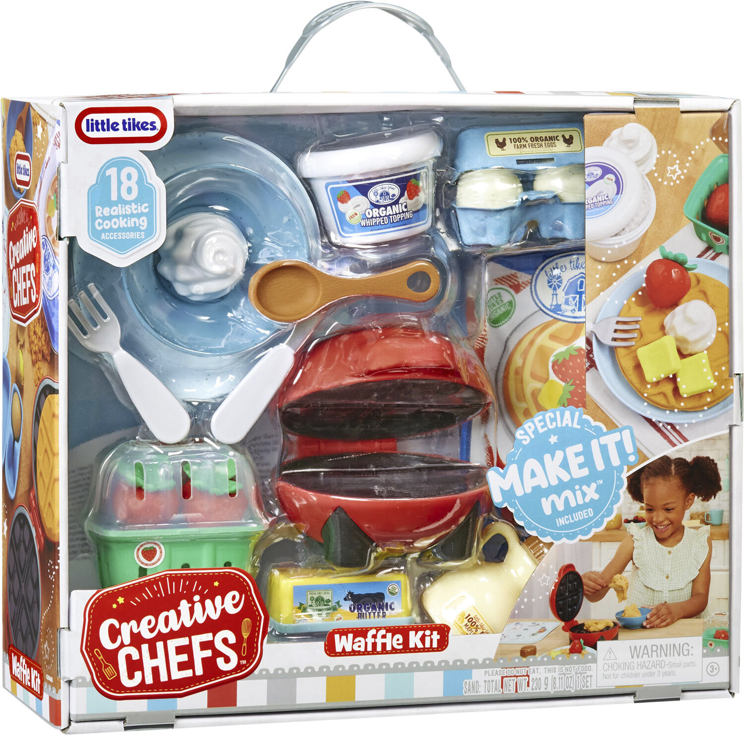 Legemad & k&oslash;kkener