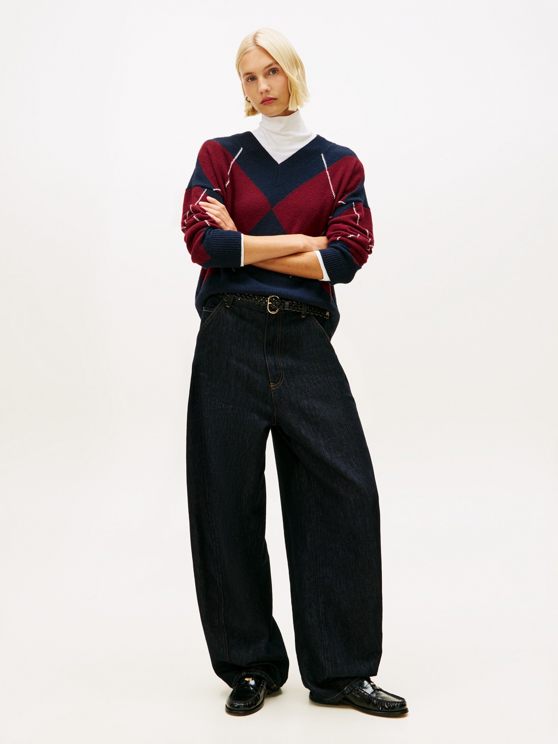 Patent Leather Cushioned Loafers