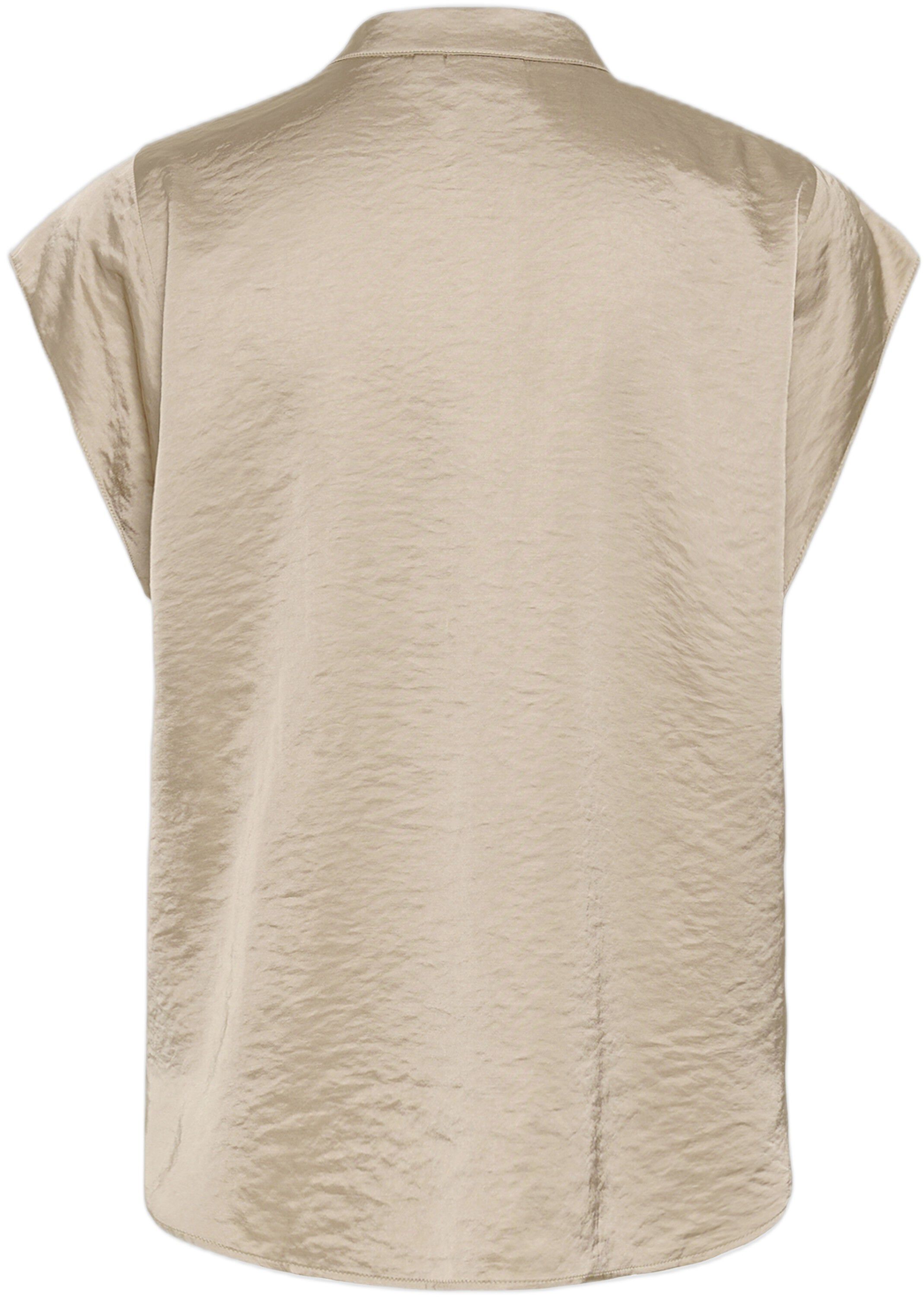 PananSZ Cap Sleeve Blouse