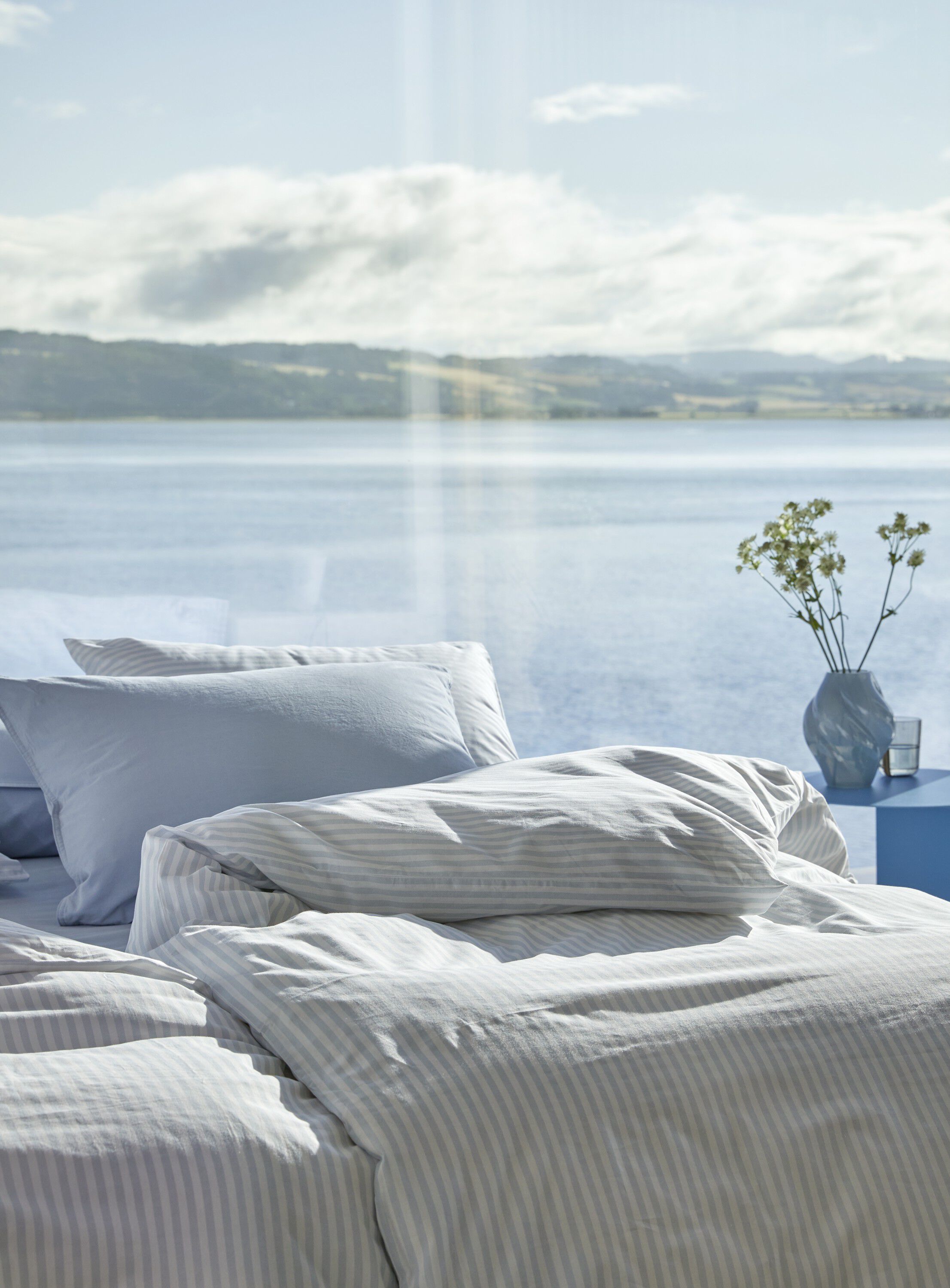 Tor senges&aelig;t d&aelig;mpet bl&aring;